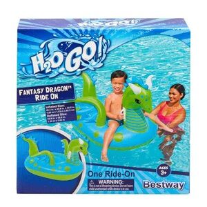 Fantasy Dragon Ride-On floating